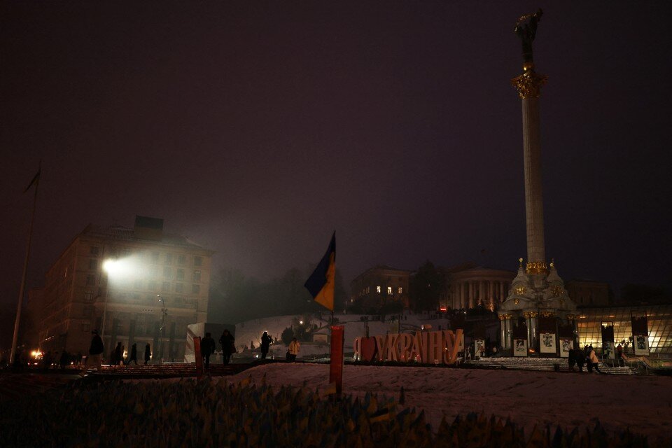     По всей Украине объявлена воздушная тревога  REUTERS