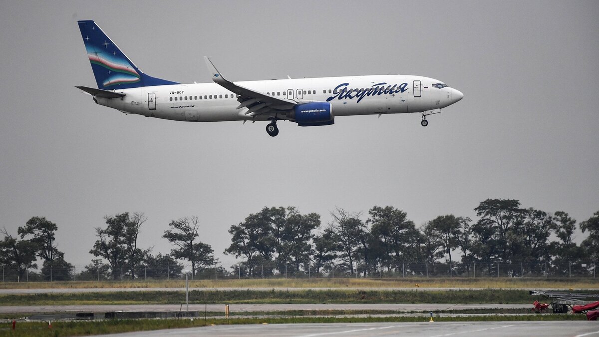    Самолет Boeing 737-800 авиакомпании "Якутия"© РИА Новости . Константин Михальчевский