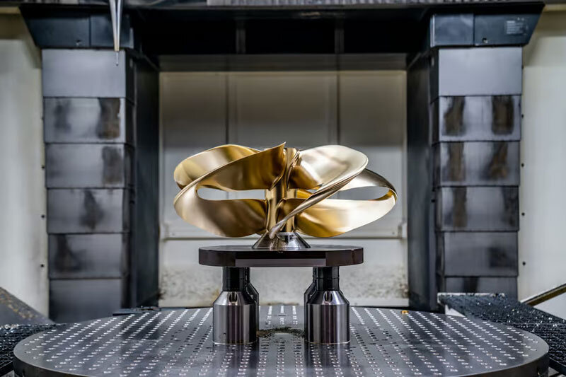    Гребной винт компании Sharrow Marine. Источник изображения: Sharrow Marine