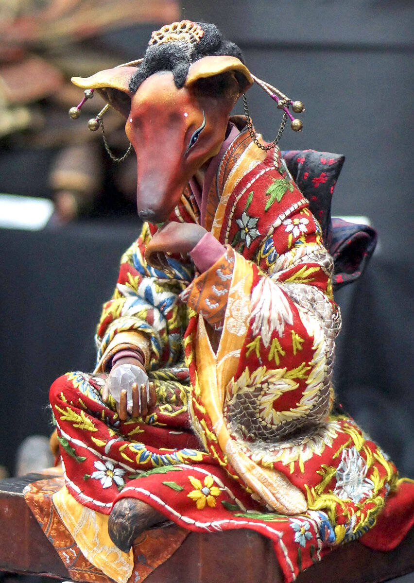 Небольшая фотозарисовка с выставки Япония. Куклы, сказки и легенды