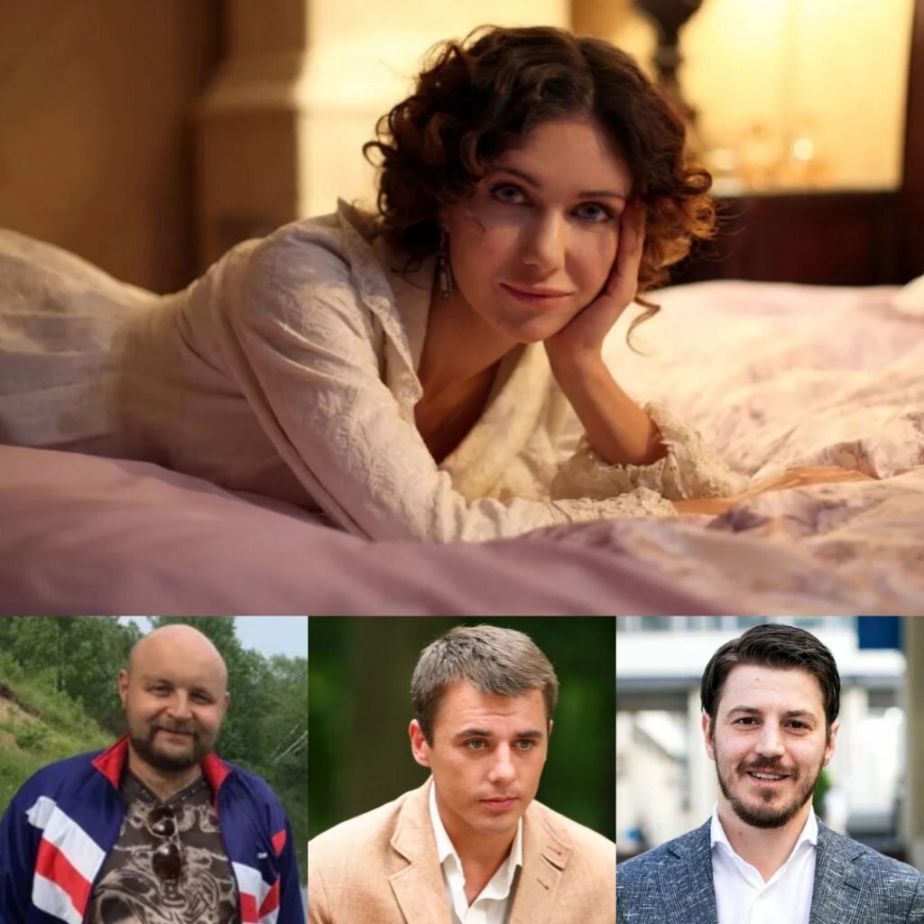 Мужья Екатерины Климовой: Илья Хорошилов, Игорь Петренко, Гела Месхи. Источник фото: соцсети