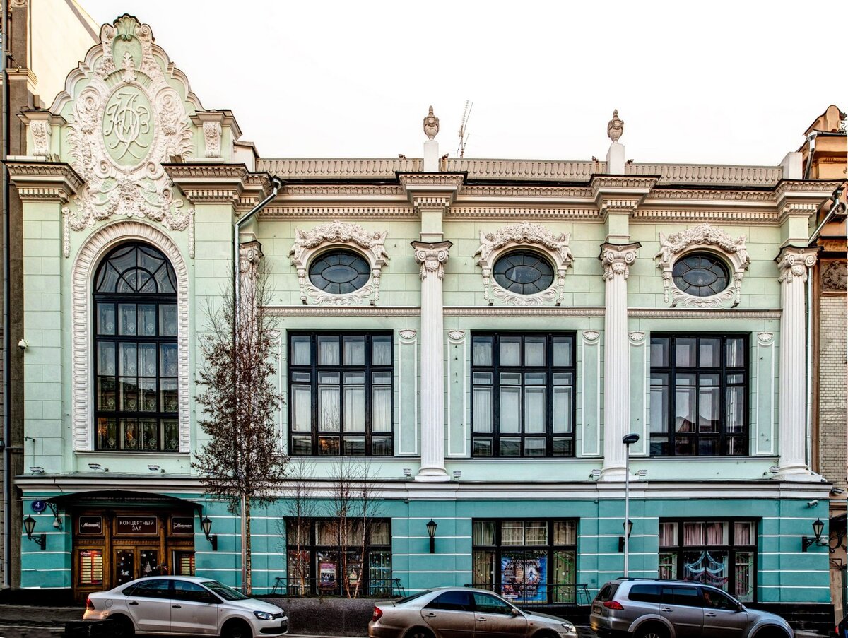 Фасад здания 