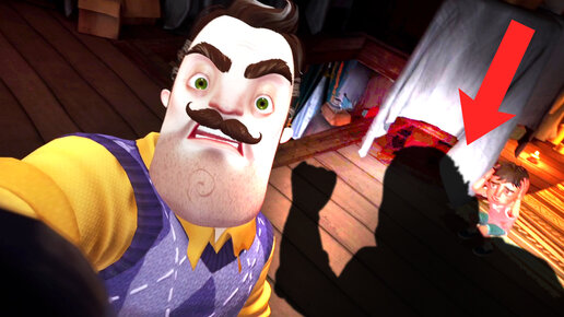 СОСЕД И ТЕНЬ. ФИНАЛ ► Hello Neighbor 2 |4| | Привет Сосед 2