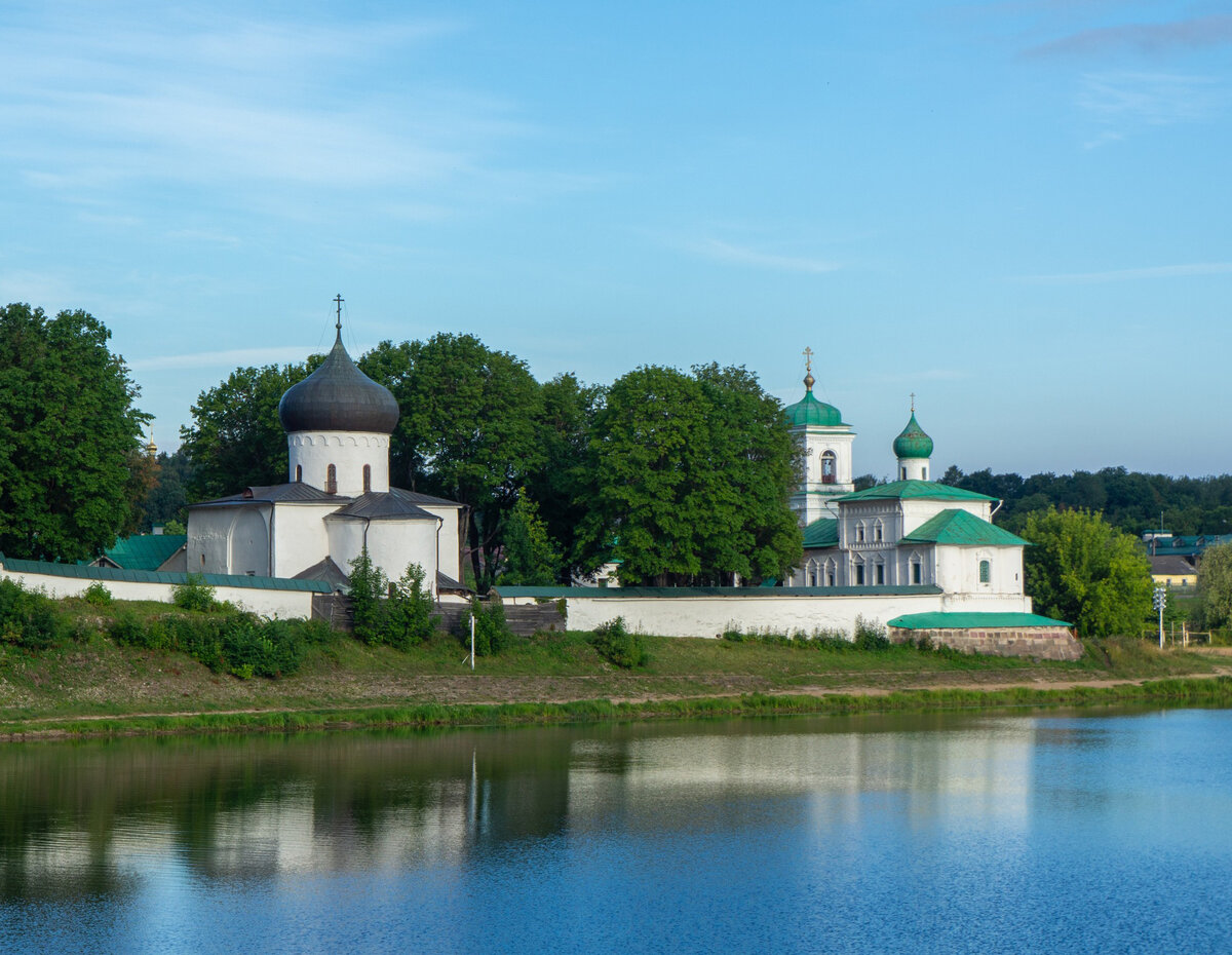 Мирожский монастырь Стефановская Церковь