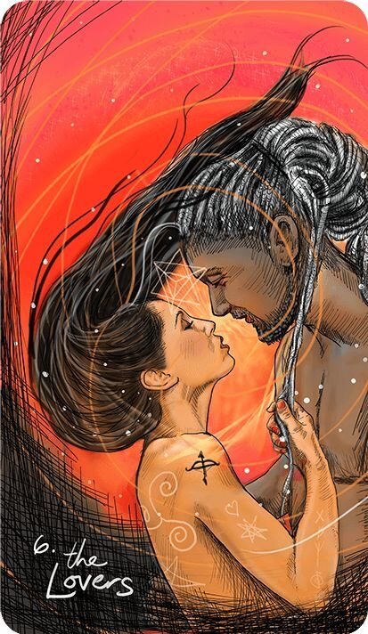 Архетип Влюбленные - энергия года или периода. 