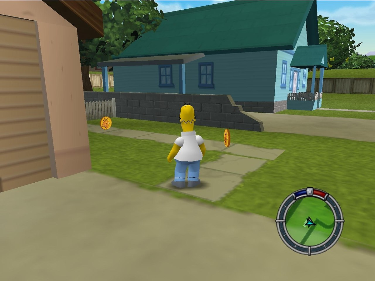 Simpsons hit and run steam фото 45