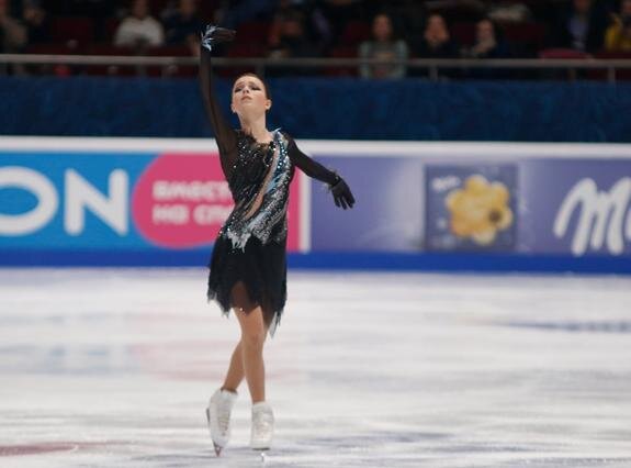    Анна Щербакова. Фото: Maksim Konstantinov/globallook.com