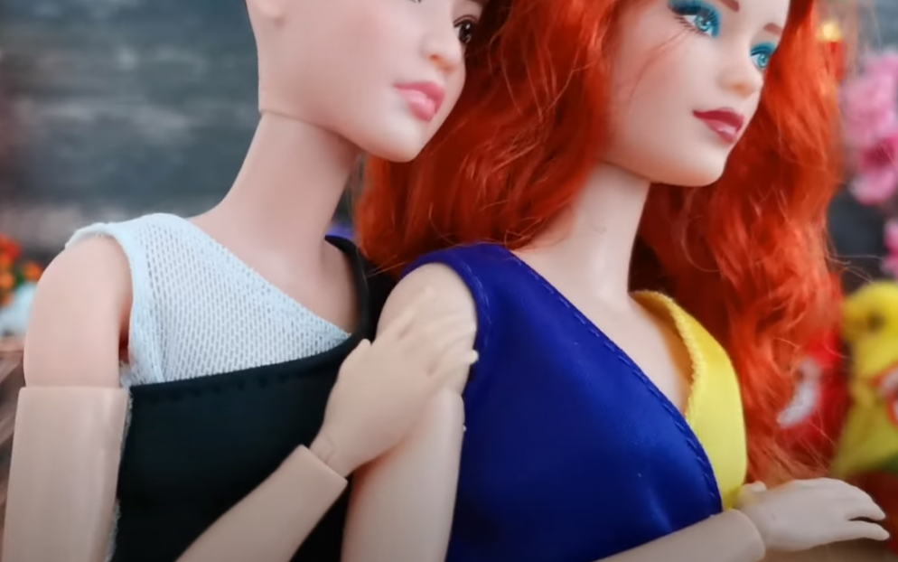 Barbie Looks #13 и #3 одного скинтона