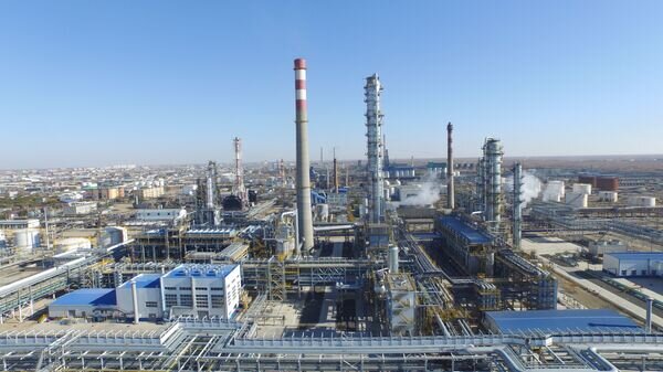   © Photo : пресс-служба Атырауского нефтеперерабатывающего завода