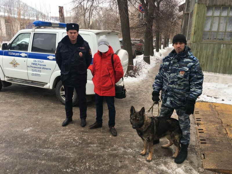   Фото с сайта УМВД по Рязанской области