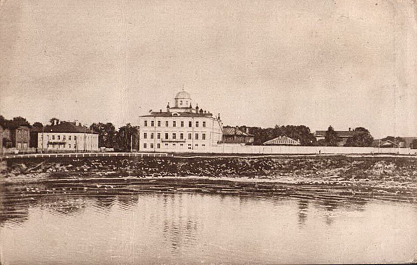 Дом Марка Пименова, основной дом
