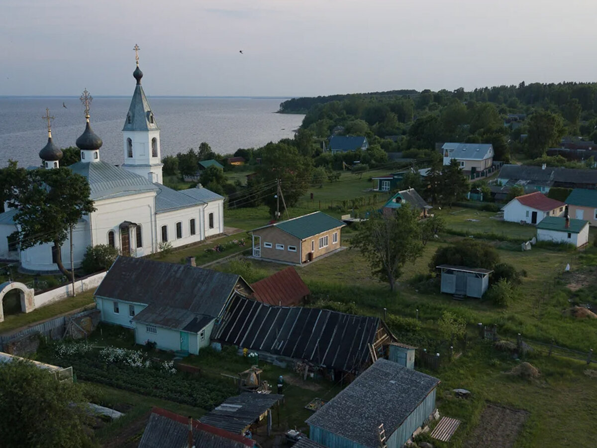 талабские острова на карте россии