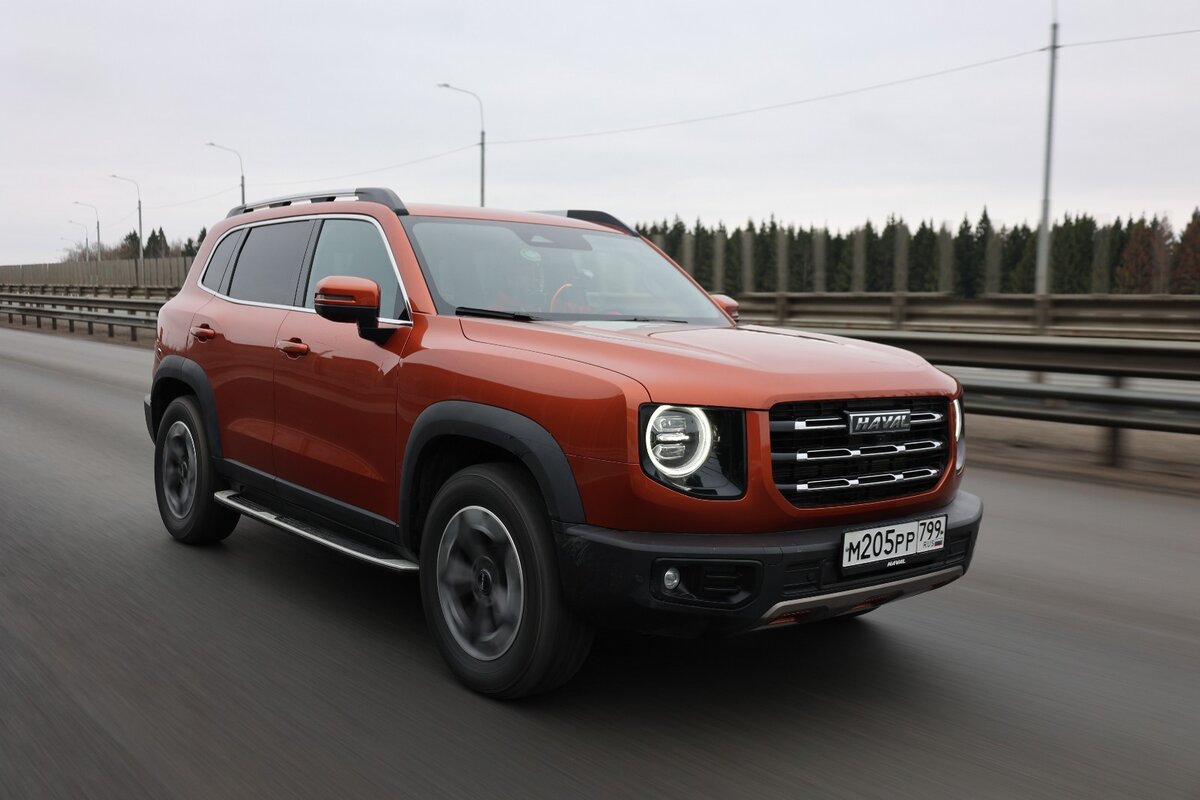 Haval Dargo лишь чуть уступил Кодиаку