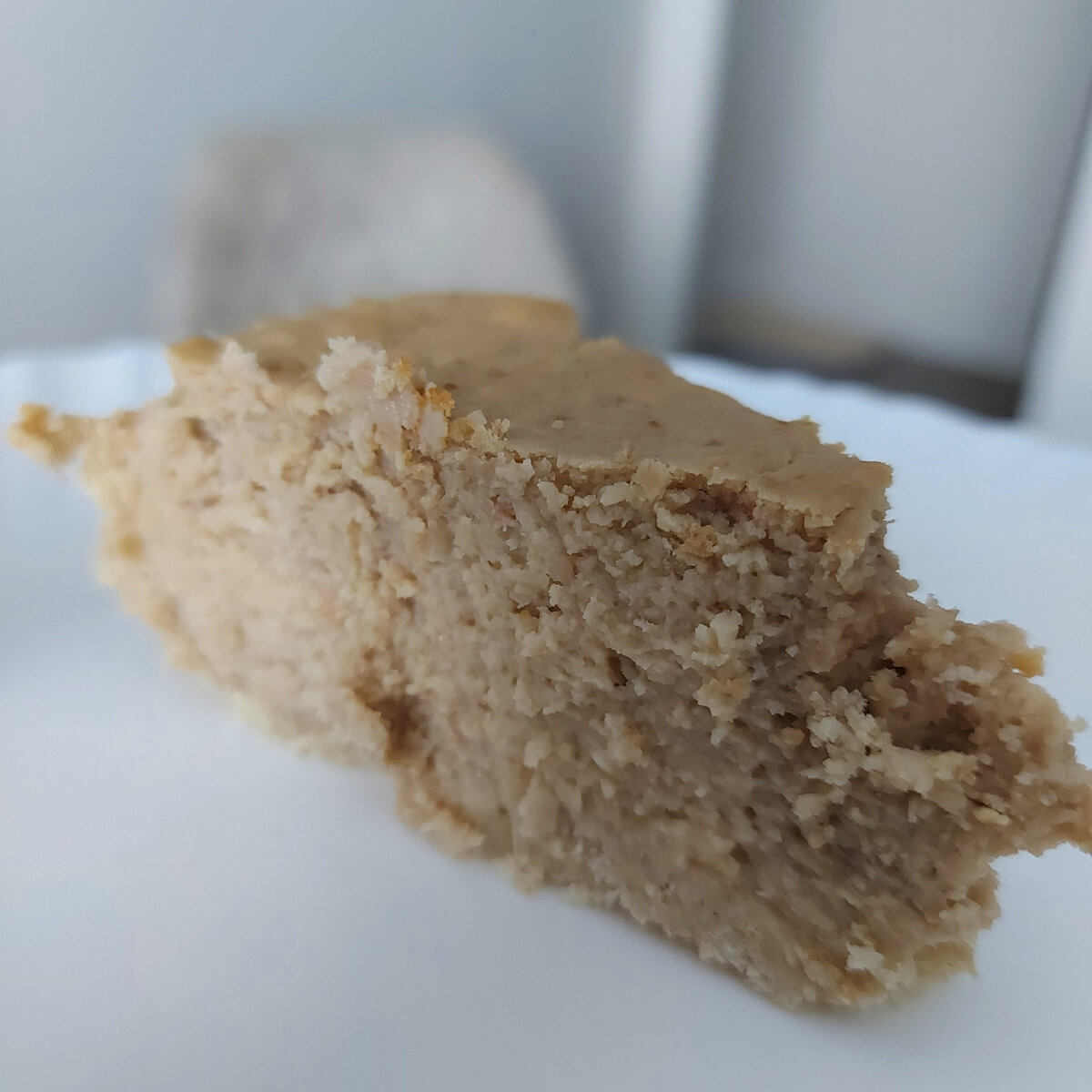 Чезкейк неполучившийся