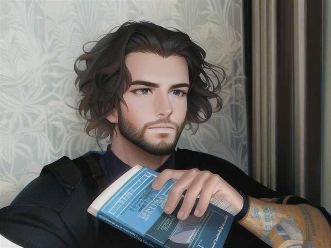 Изображение сгенерировано с помощью приложения Meitu