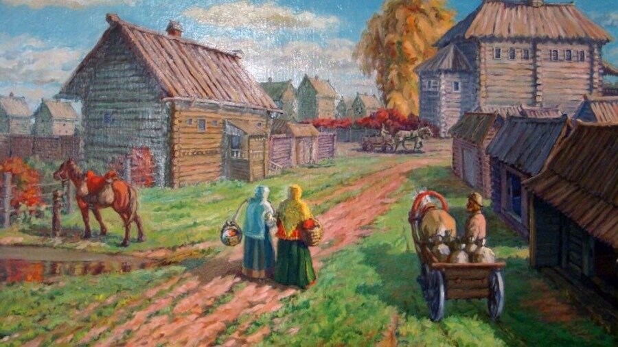 Городская и Сельская местность