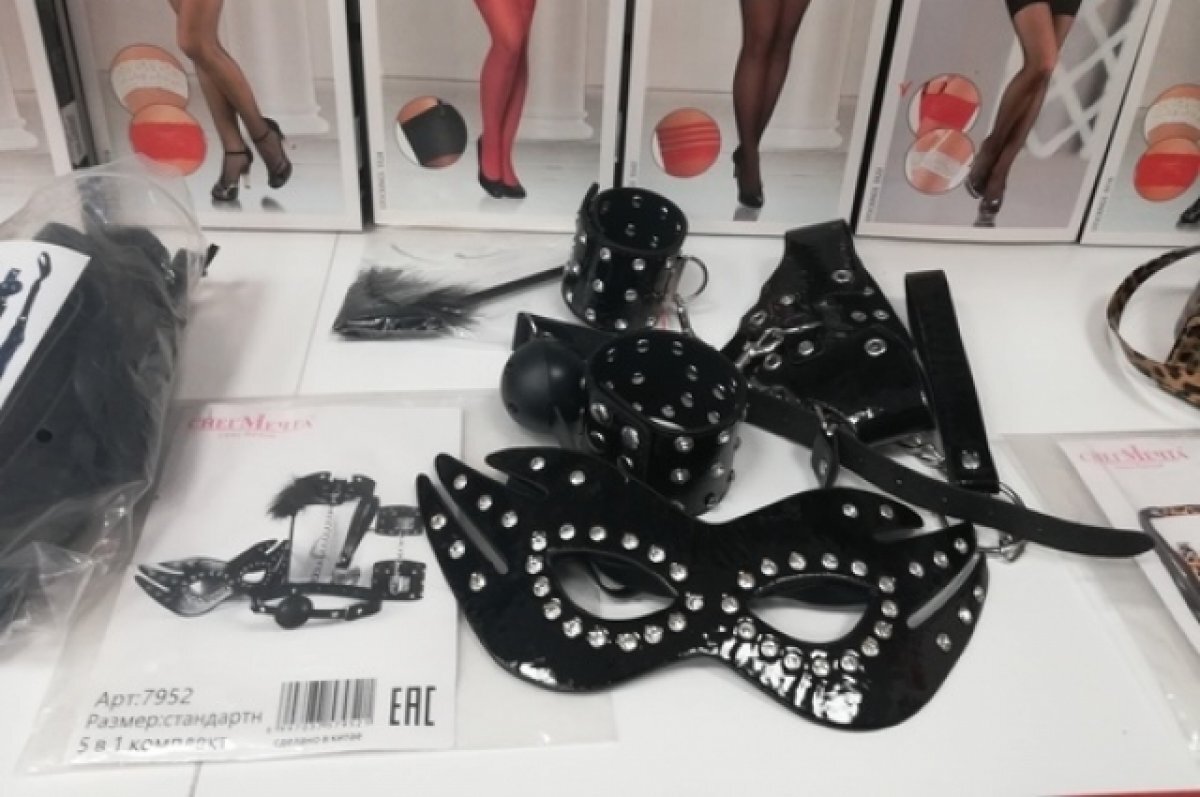    Жители Новосибирска тратят по 20 тысяч рублей в секс-шопах на 14 февраля