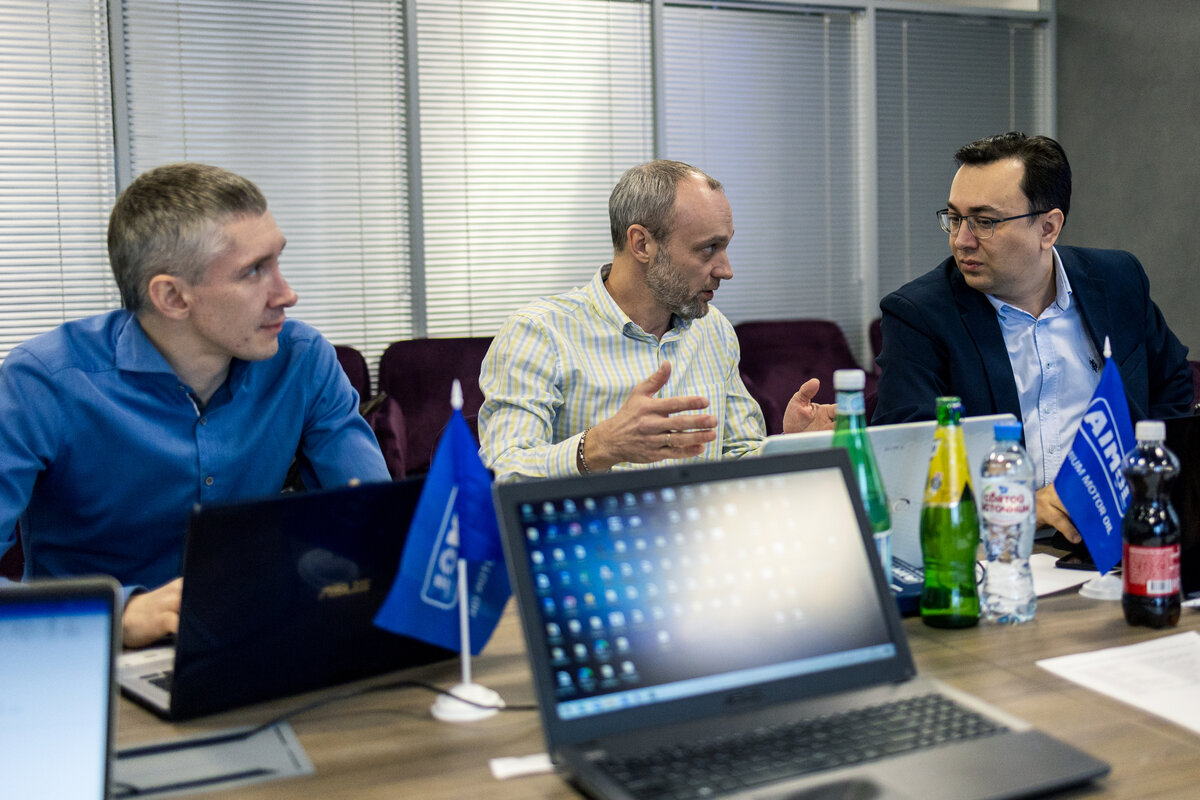 Итоговое собрание Аймол за 2022 год