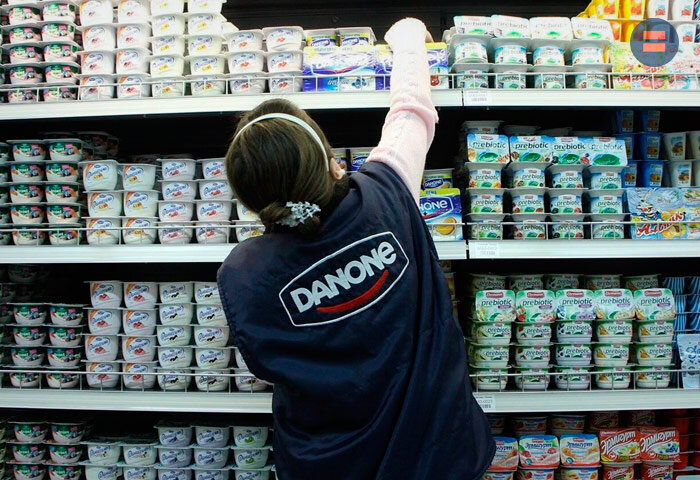 Опубликован список возможных претендентов на бизнес Danone в России