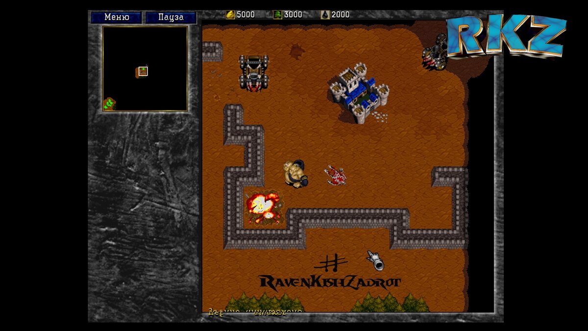 Стоит ли играть в Warcraft II: Beyond the Dark Portal? | RKZ | Дзен