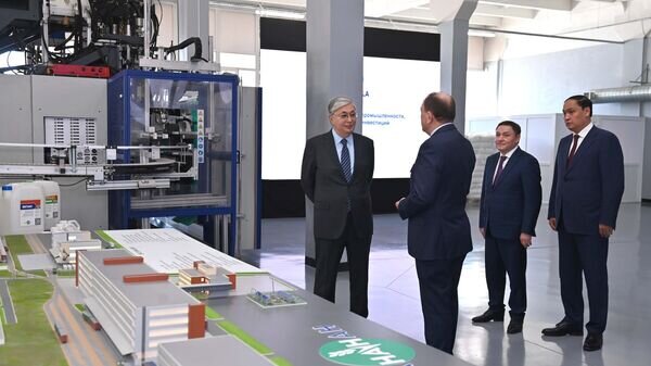    © Photo : Пресс-служба Президента Республики Казахстан