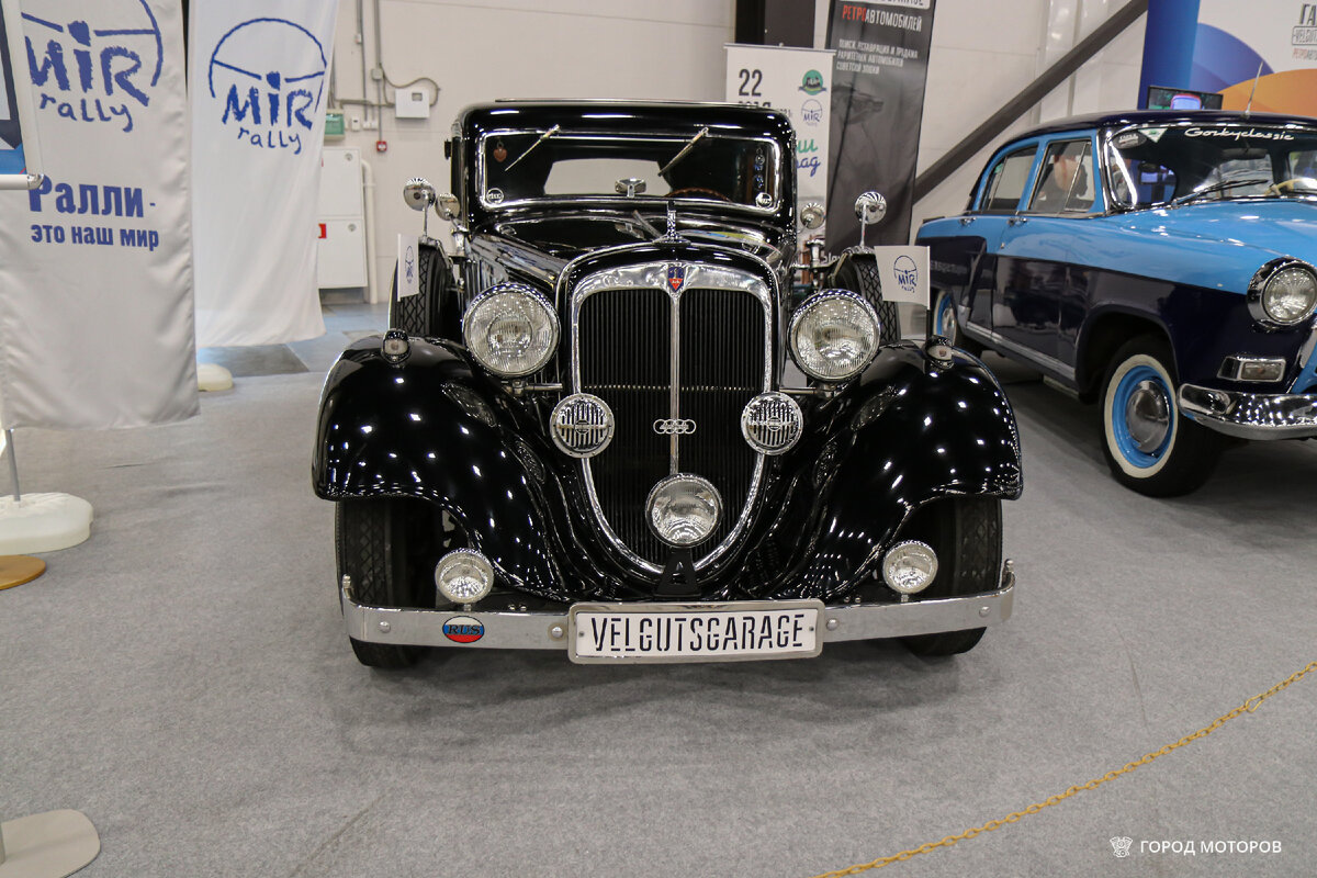 Фото автора. Город Моторов