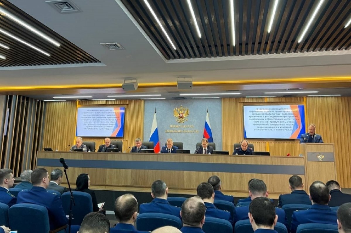    Прокуратура: в Томске отмечен высокий уровень повторной преступности