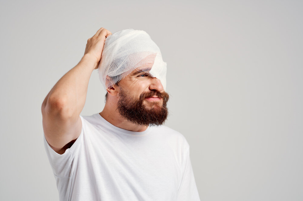 Черепно-мозговая травма (Источник изображения: freepik.com)