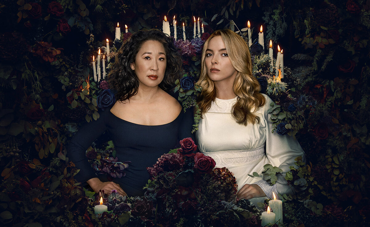 сериал "Убивая Еву" (2018-2022)