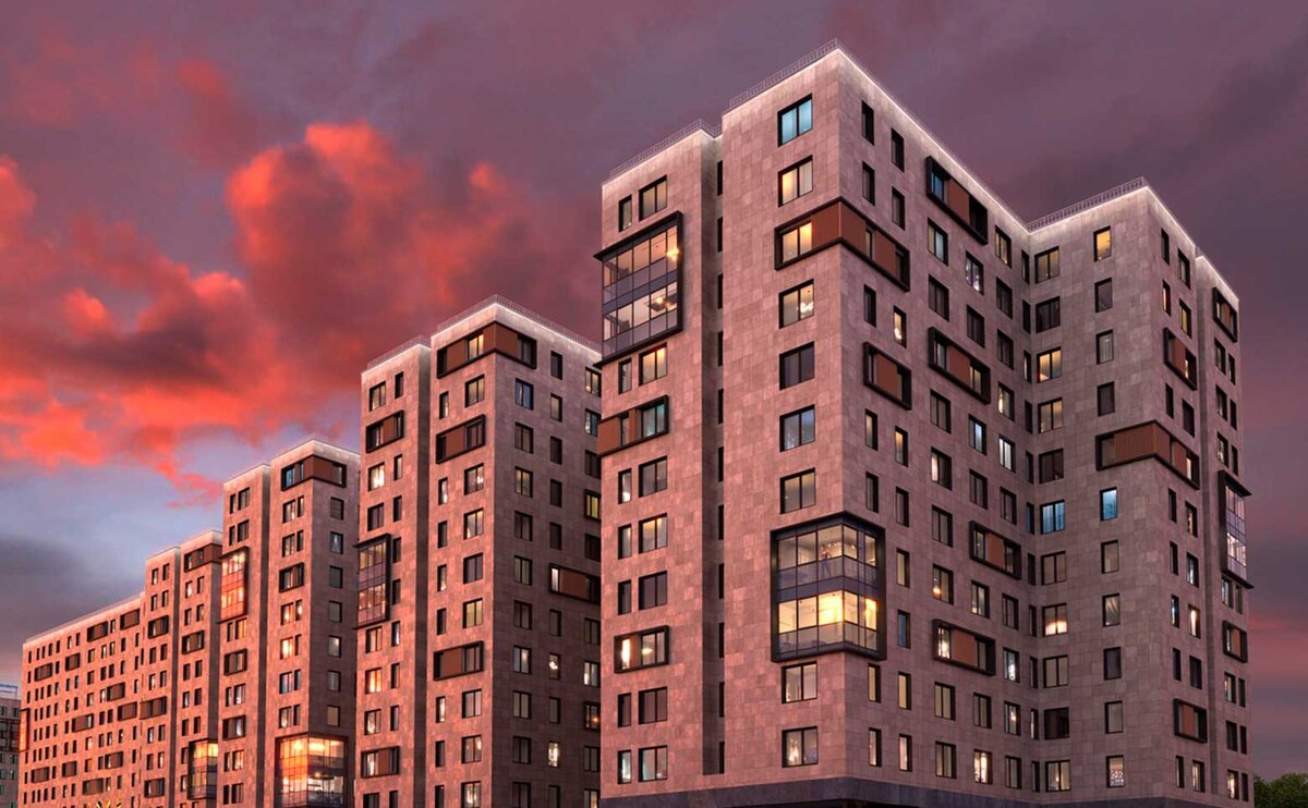 Рендер проектируемого корпуса