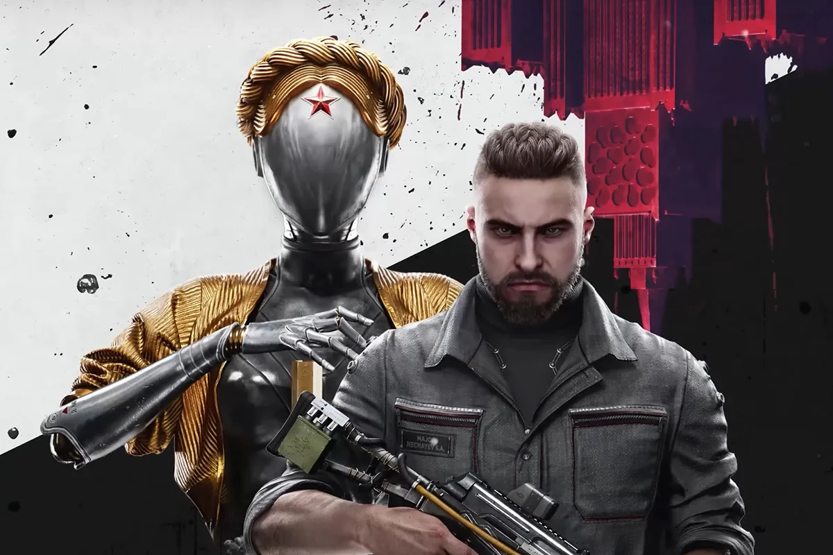 Обложка игры "Атомное сердце"