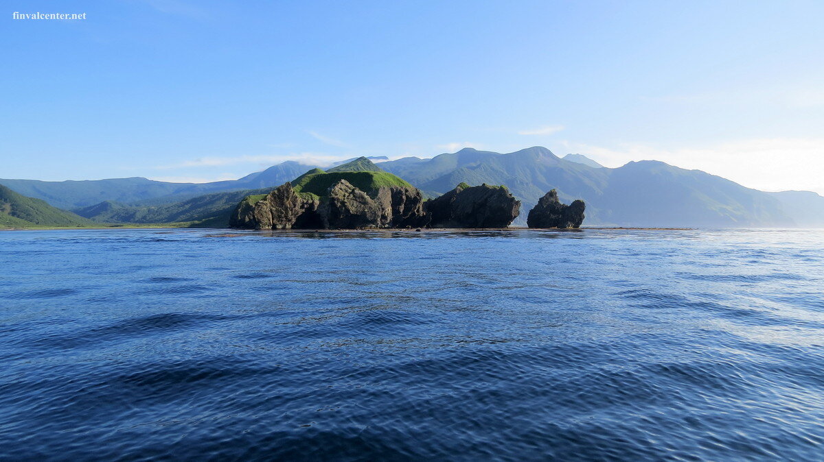 Другой ракурс мыса Тигровый