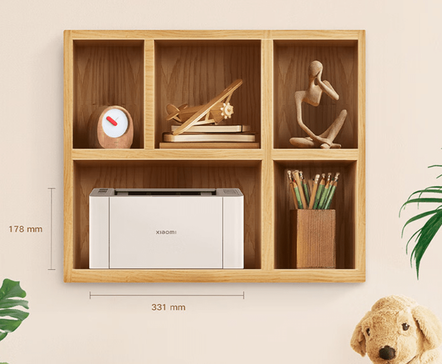    Xiaomi K100: компактный принтер с NFC и виртуальным сканером за $123