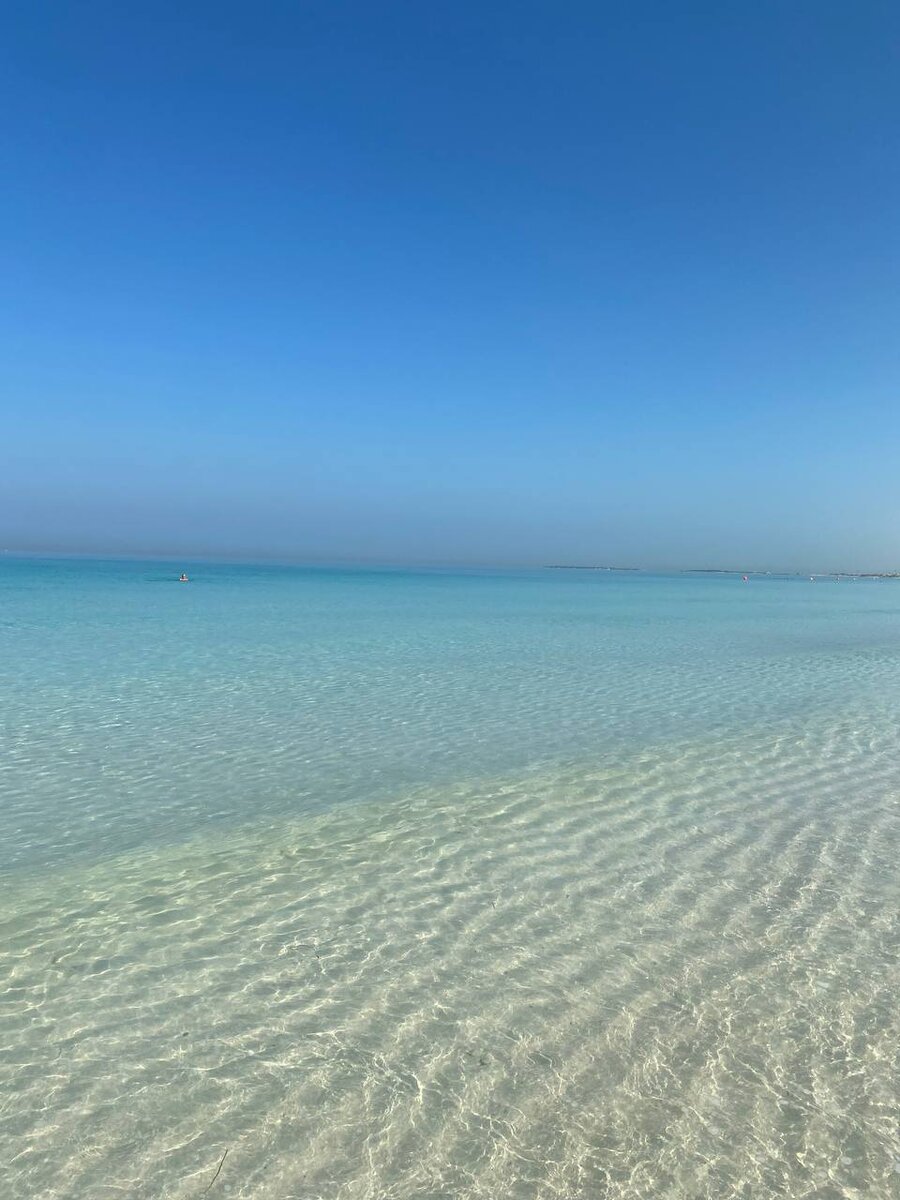 Вашему вниманию лучший пляж ОАЭ