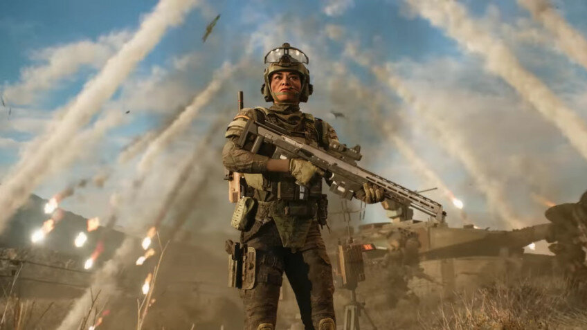    Скины и оборудование в трейлере боевого пропуска 4 сезона Battlefield 2042