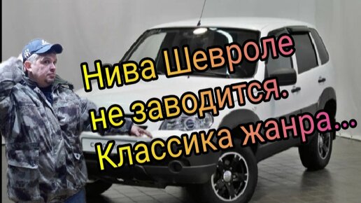 Шевроле нива автоэлектрик