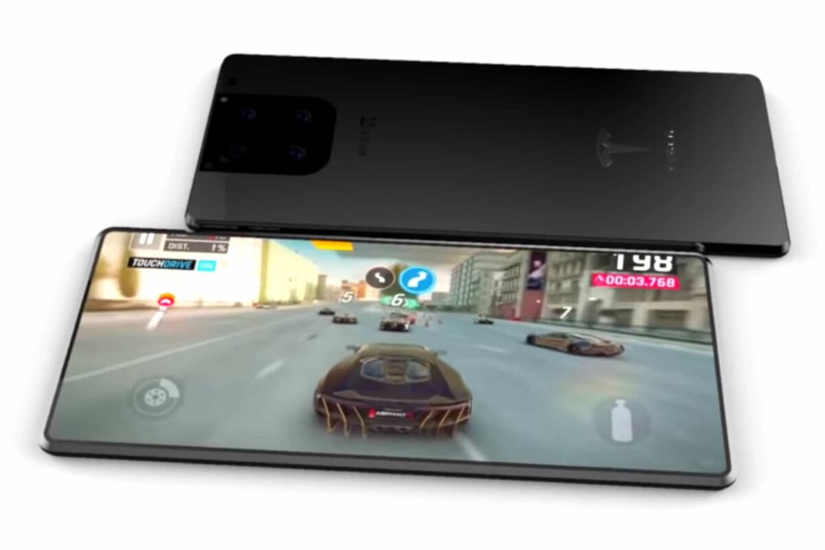 На сегодняшний день из презентации нам известно, что Tesla Phone будет снабжен:Процессор Qualcomm Snapdragon 8-ой серии;Объем оперативной памяти — 16 ГБ;Объем встроенной памяти — 512 ГБ / 1 ТБ;Быстрая зарядка USB Type-C — 100 Вт;Графеновый аккумулятор -  емкость пока неизвестна;Скорость заряда с 0% до 100%  — менее 10 минут;Водозащита IP68 — погружение до 2х метров.