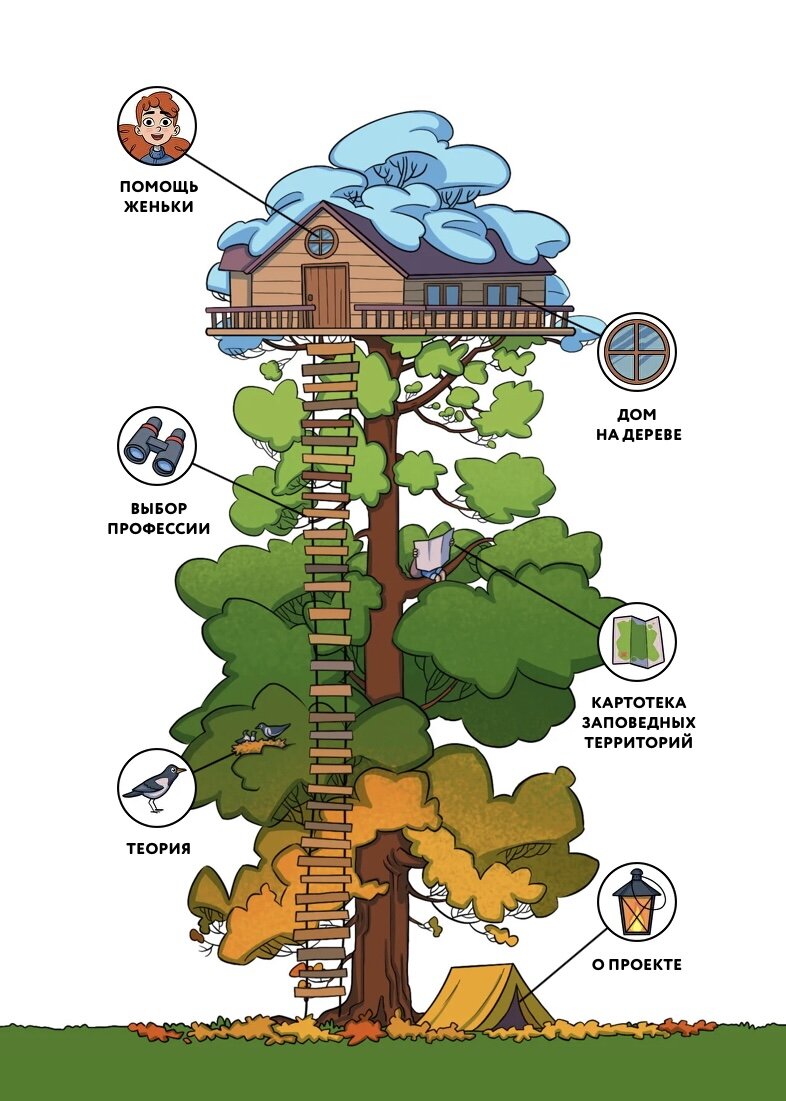 Как выбрать подходящую профессию в сфере экологии? Подскажет Дом на дереве!  | Движение за экологию «Друзья окружающего мира» ДОМ | Дзен