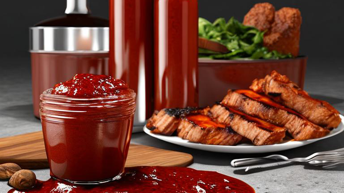 Соус барбекю фото.