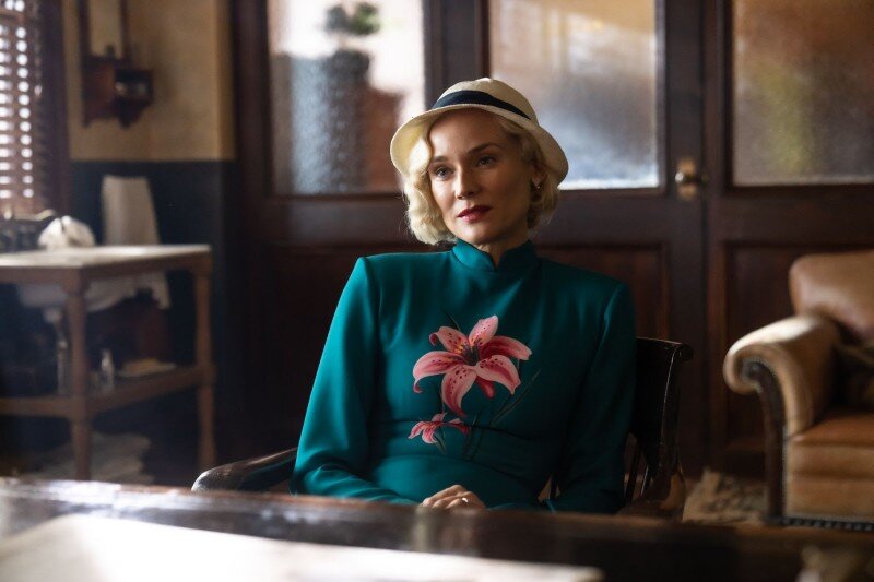 Кадр из фильма «Марлоу», реж. Нил Джордан, 2022