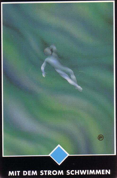 Плыть по течению (Туз Воды)