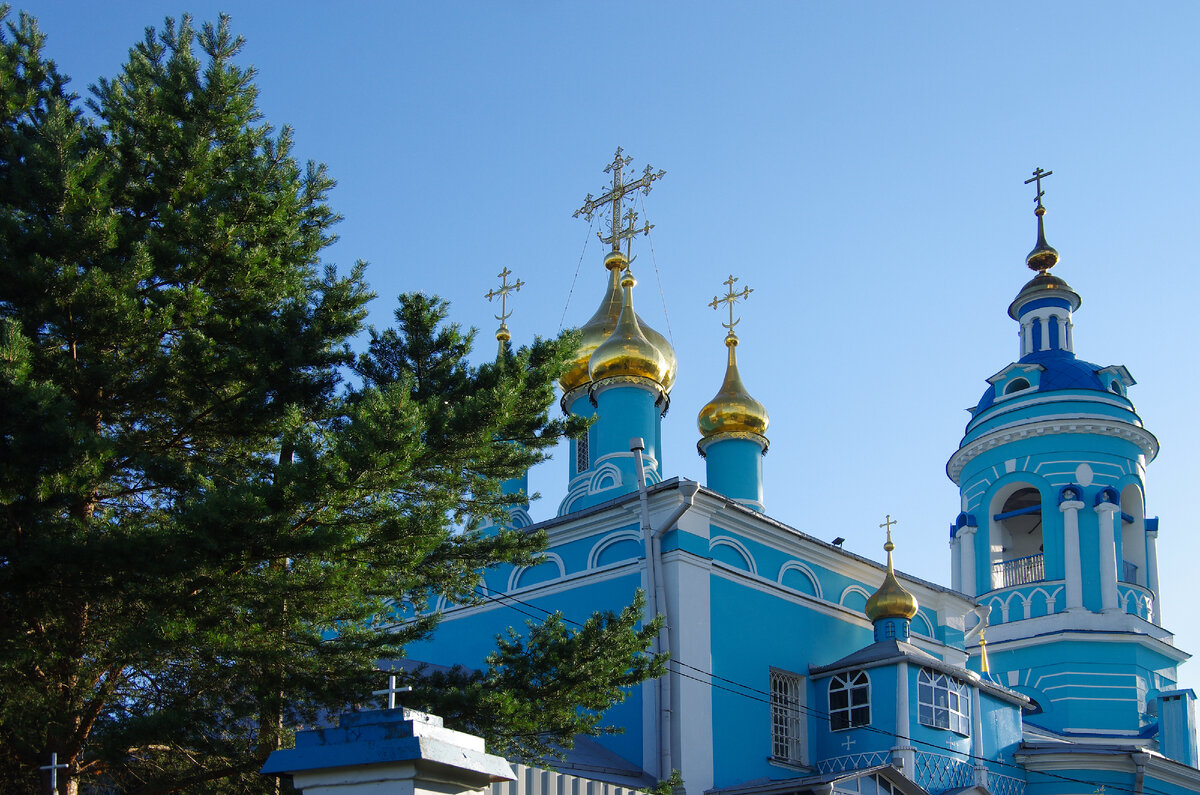 Церковь Богоявления-в-Гончарах 