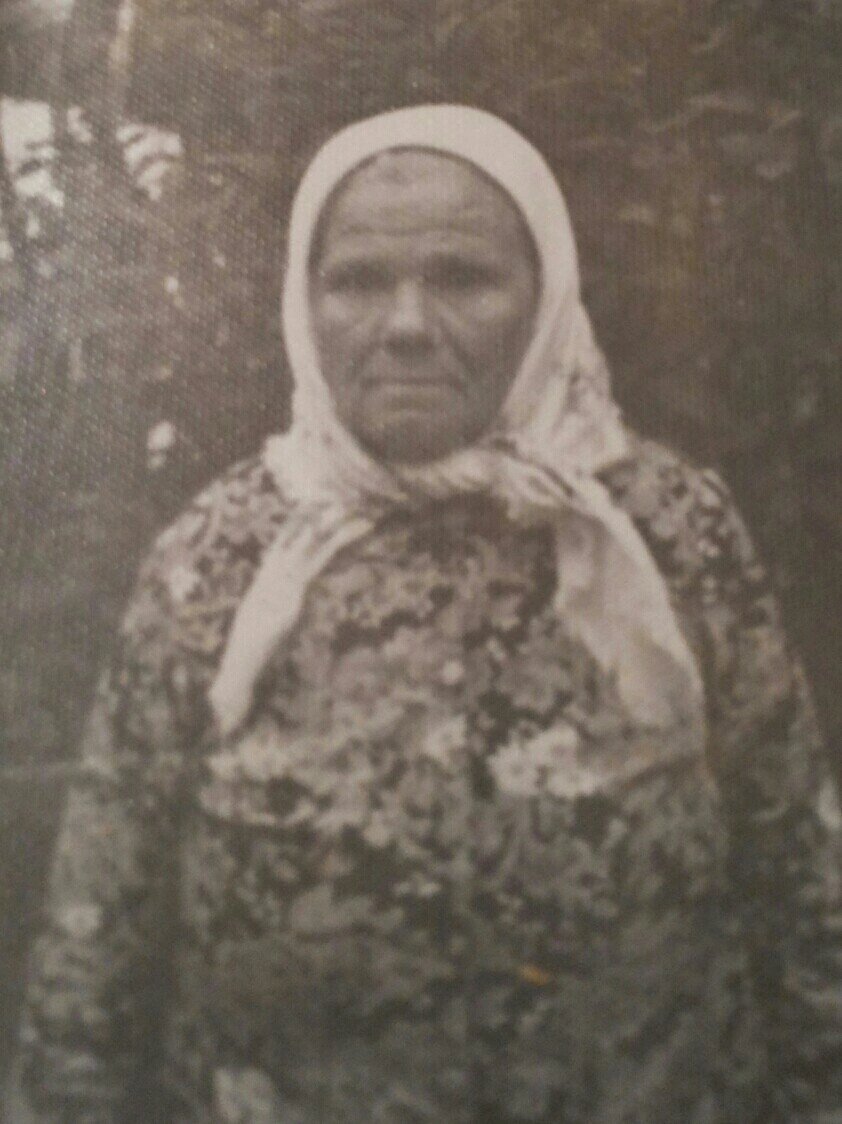 Моя бабушка  Анна Петровна. Фото из архива автора