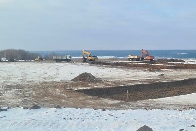    Начало строительства комплекса © Пресс-служба Главгосстройнадзора Московской области