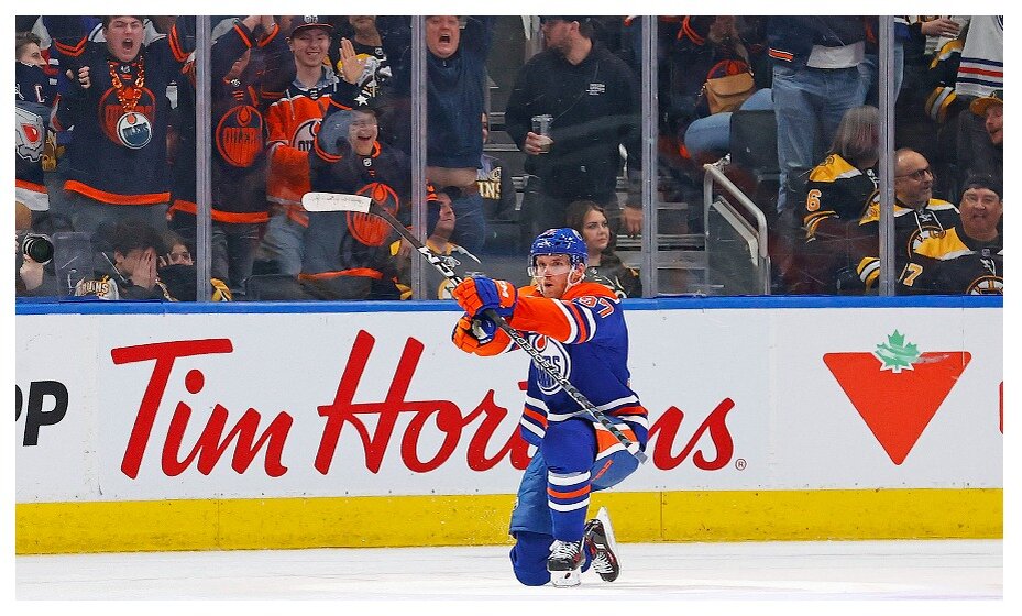    Коннор Макдэвид - лучший бомбардир НХЛ. Фото: Reuters