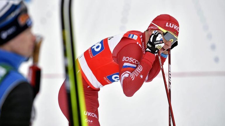    Александр Большунов. Global Look Press