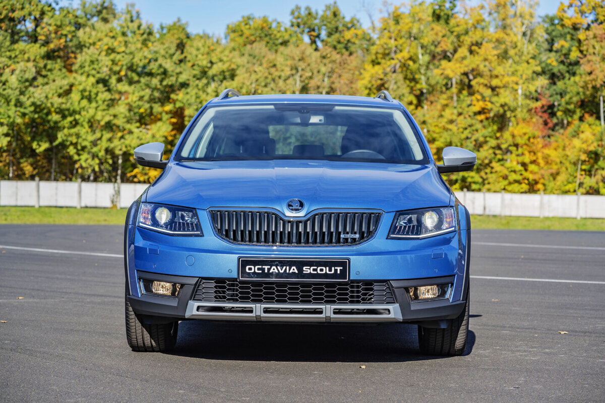 Skoda Octavia Scout 2012