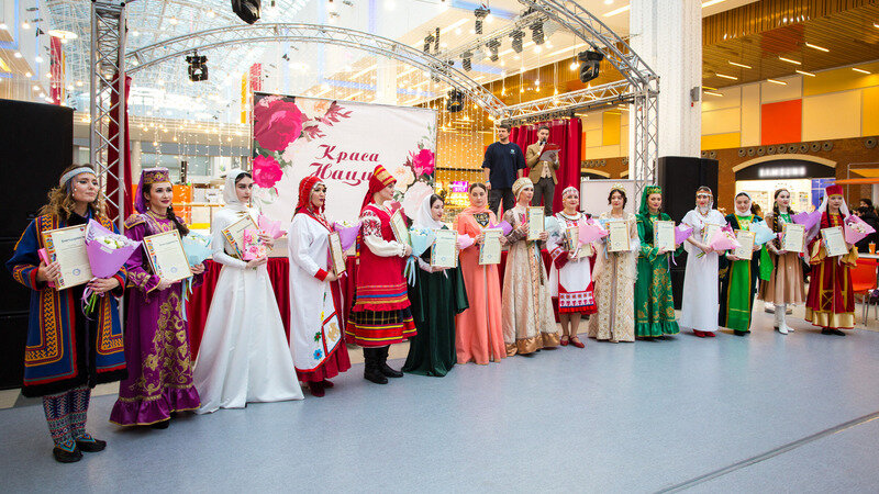    15 претенденток: в Сургуте выбрали «Красу нации»