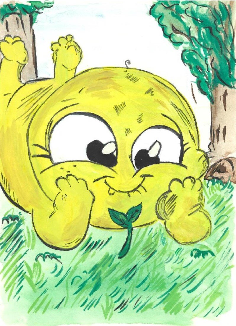 Сырник весёлый и неунывающий ©Александр Vseleon.