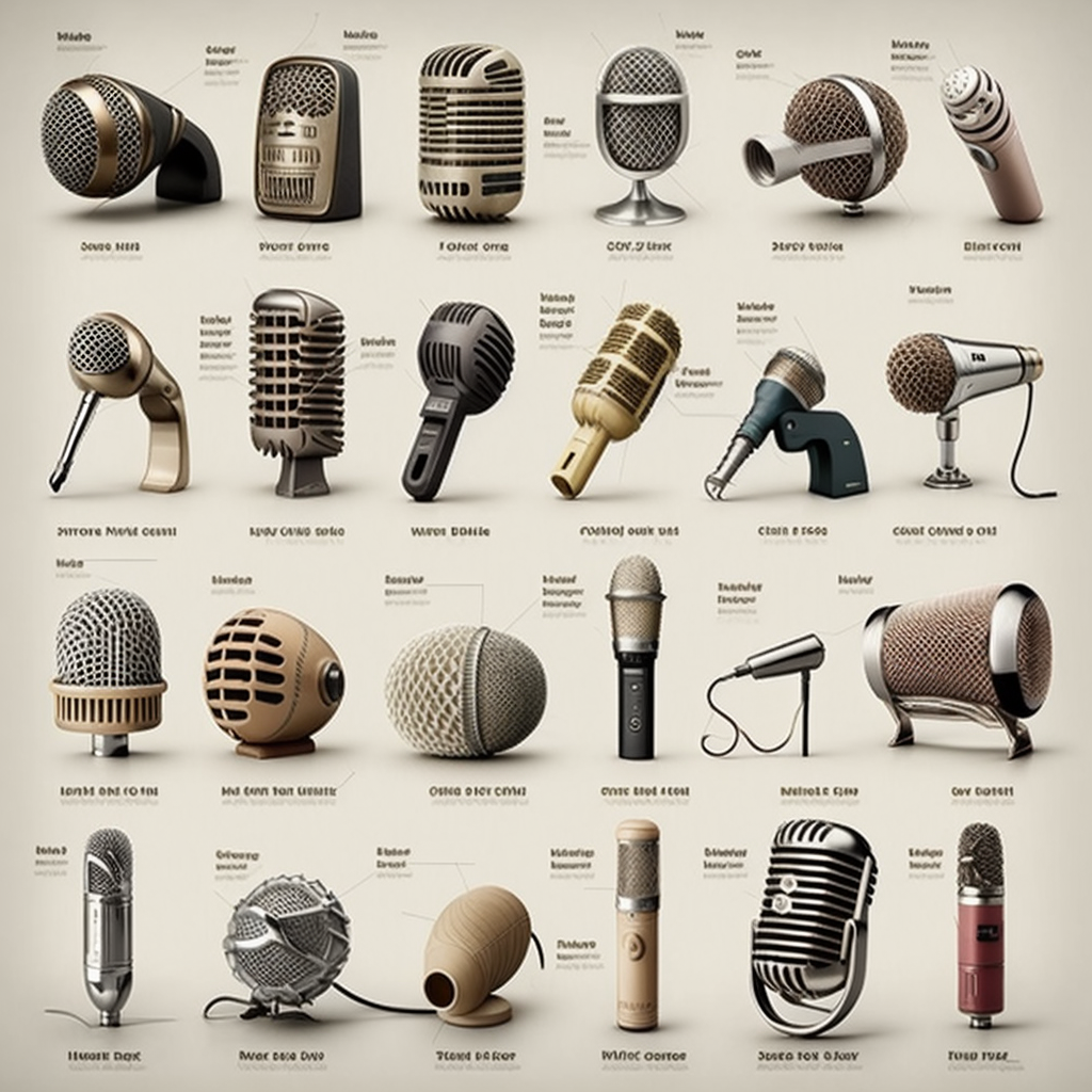 Тип микрофонов (soundmain.ru)